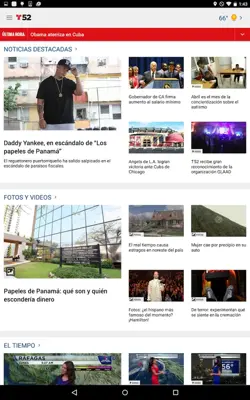 Telemundo 52 android App screenshot 9