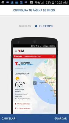 Telemundo 52 android App screenshot 12