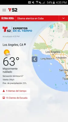 Telemundo 52 android App screenshot 13
