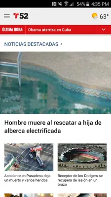 Telemundo 52 android App screenshot 14