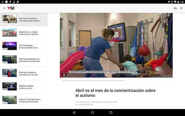 Telemundo 52 android App screenshot 5